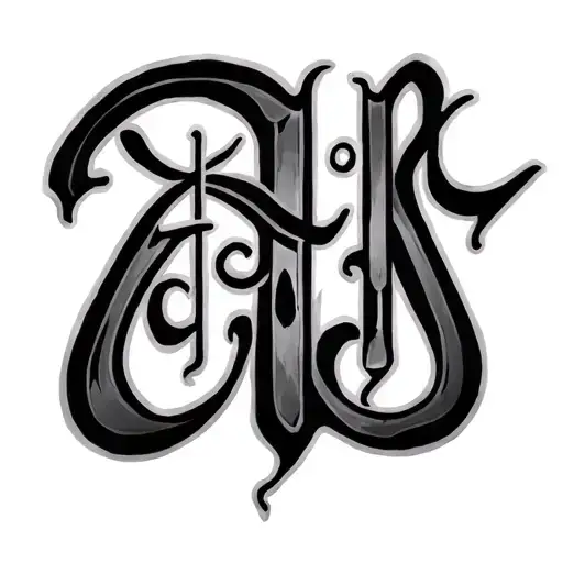 Two Word Ambigram Generator