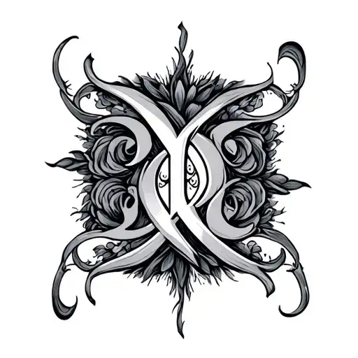 Two Word Ambigram Generator