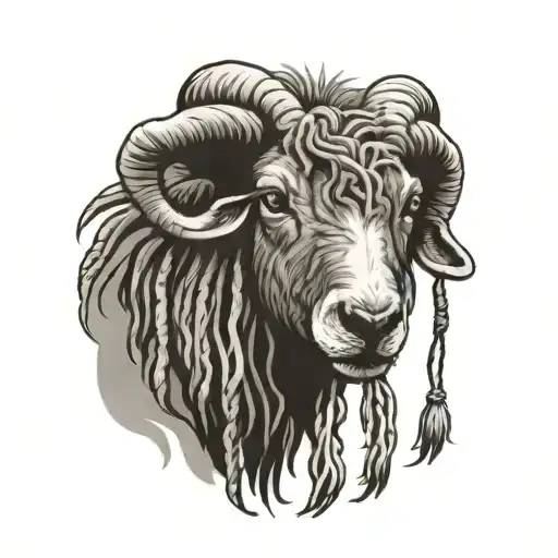 Black Sheep With Dreads