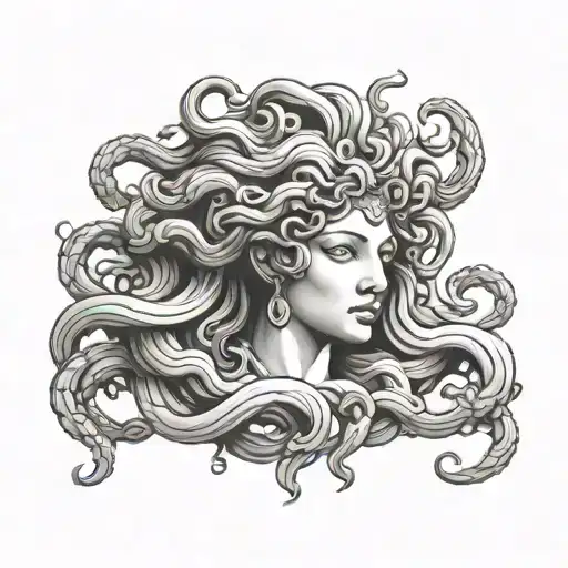 Medusa Greek Mythology