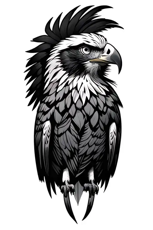 Tribal Aguila Arpia