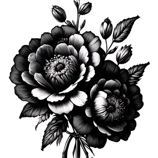 Flower Bouquet Different Types