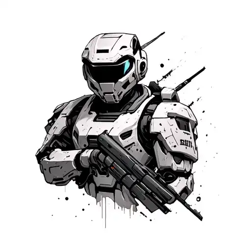 Titanfall 2 Black Lines