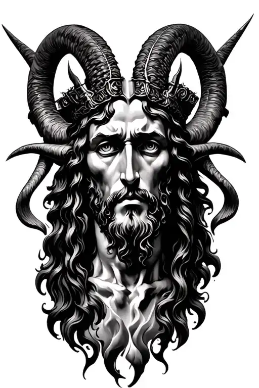 Baphomet Fucking Jesus