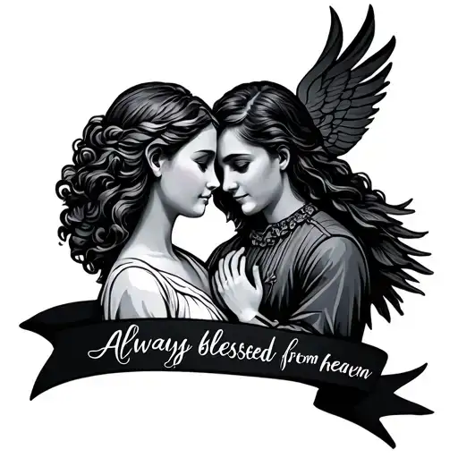 United Family Always Blessed From Heaven