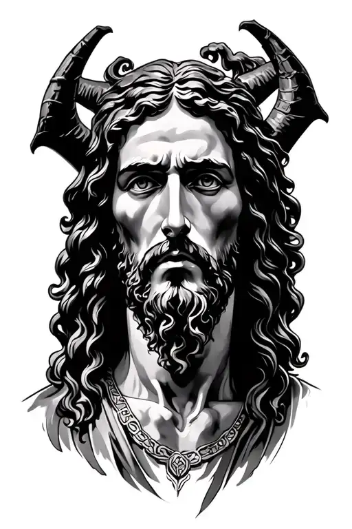 Jesus As A Demon
