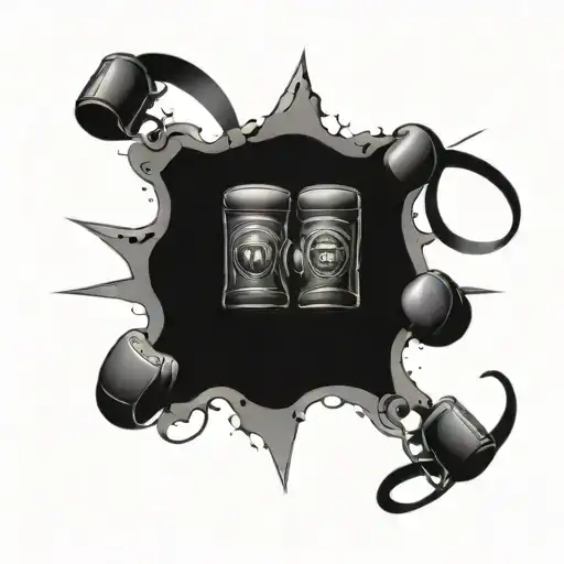 Boxing Ring Surrounded