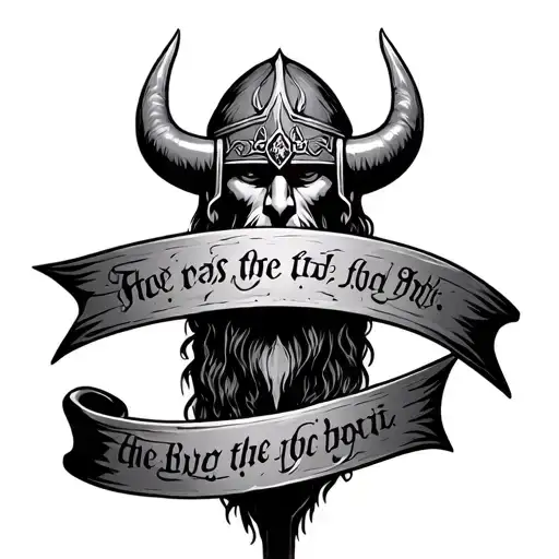 Viking Biblical Verse