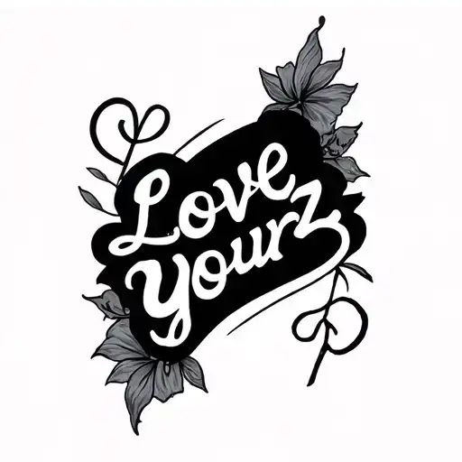 Love Yourz Text