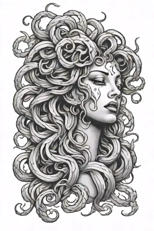 Medusa Crying