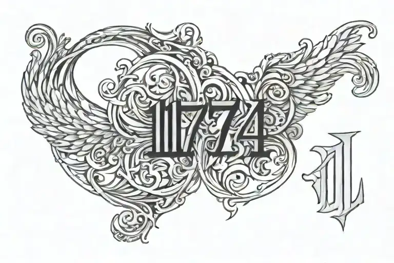 Roman Numeral 11 7 1984 Year Born