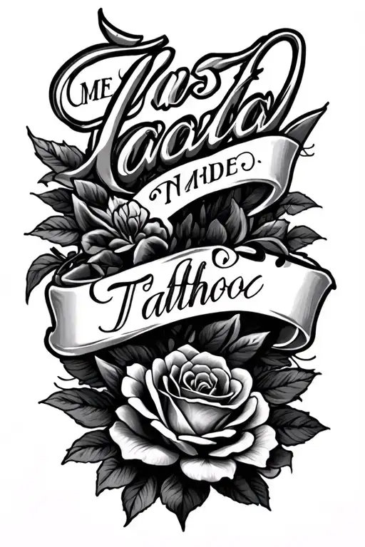 My Last Name Written