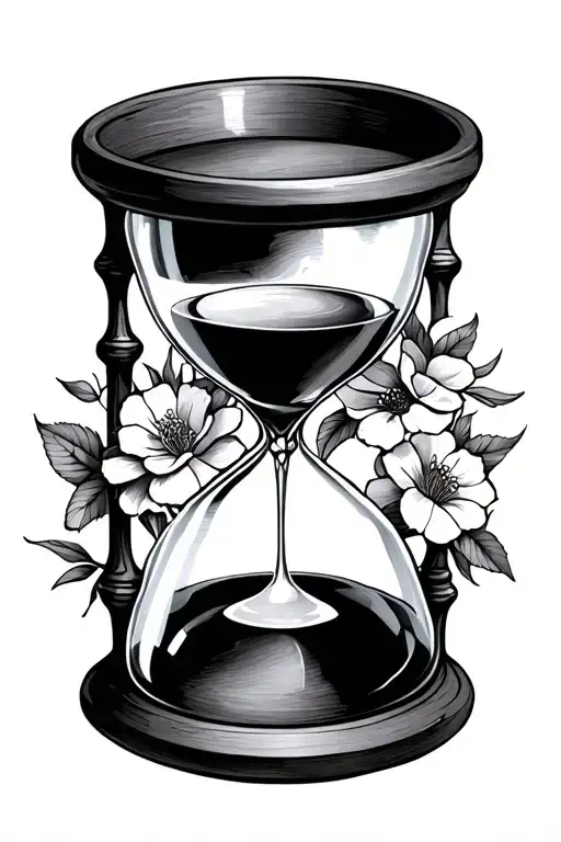 Italian Themed Hourglass