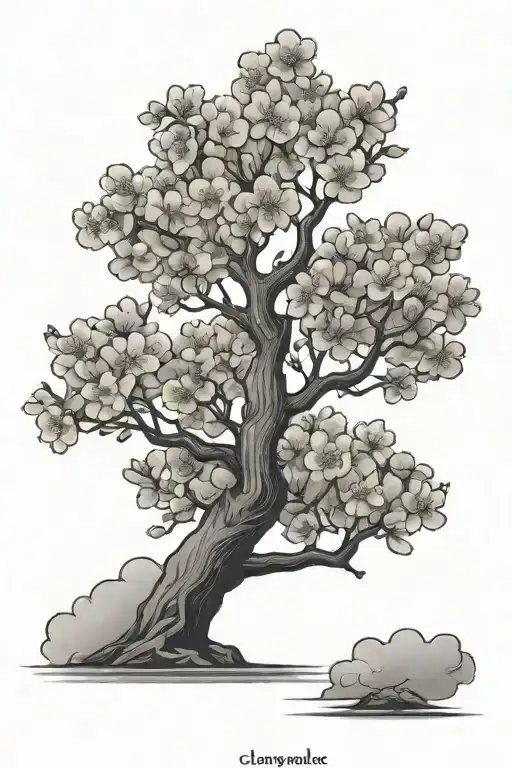 Cherry Blossom Tree