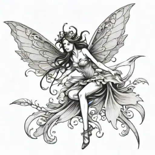 Fairy Flying