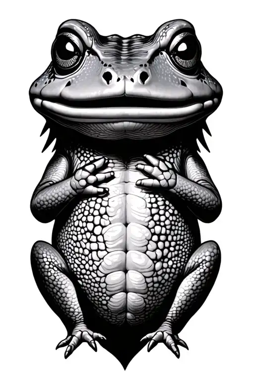 Bufo Alvarius Dmt From The Back