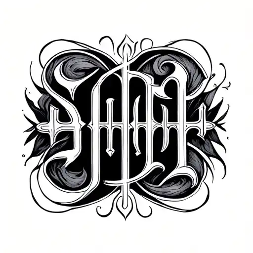Two Word Ambigram Generator