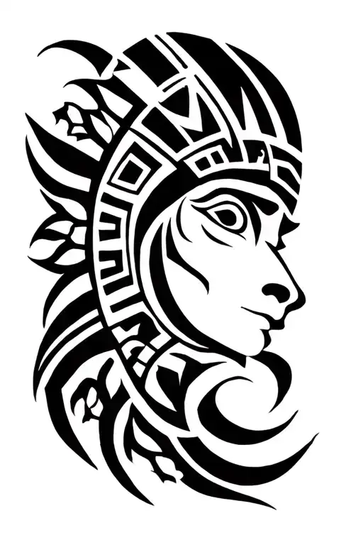 Filipino And Azteck Tribal Design