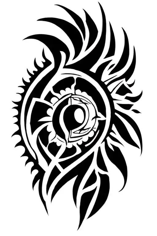 Filipino And Azteck Tribal Design