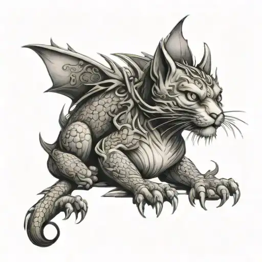 Dragon Cat