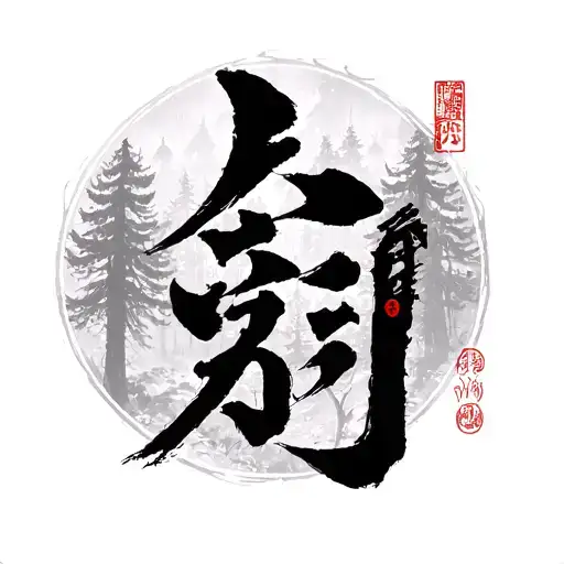 Kanji For Forest