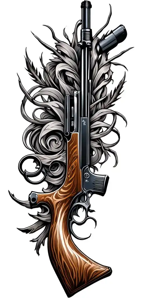 Hunting Rifle Intertwined