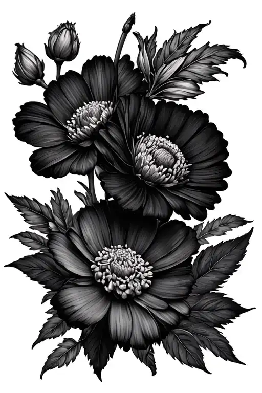 Birth Flowers September And November Birth Flower