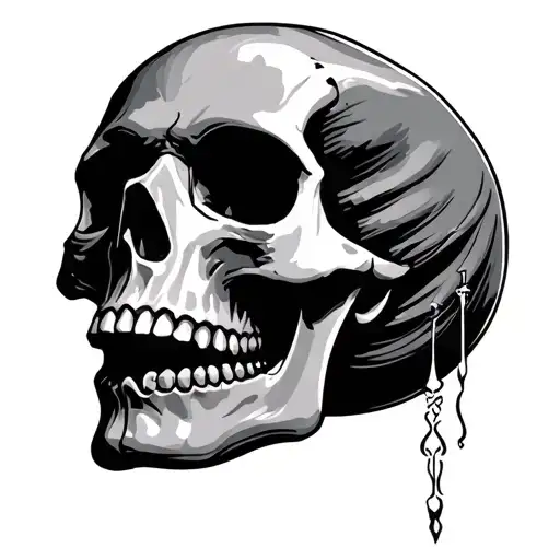 Pain Skull