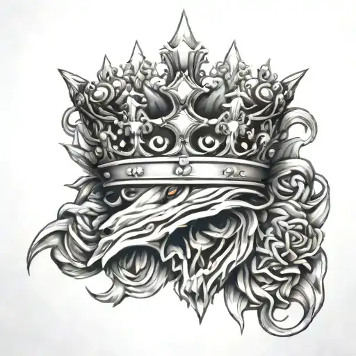 Crown Of Throns Wrapping