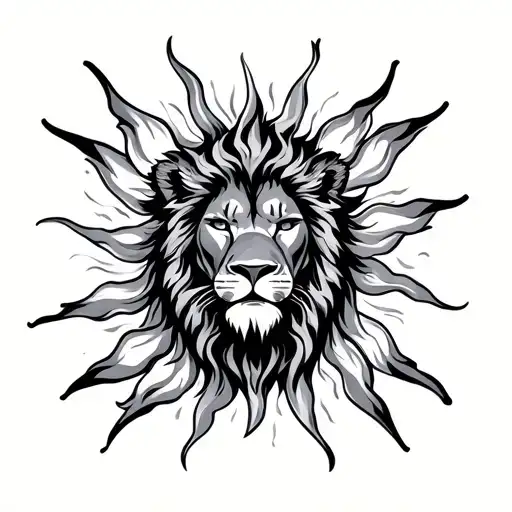 Lion Sun