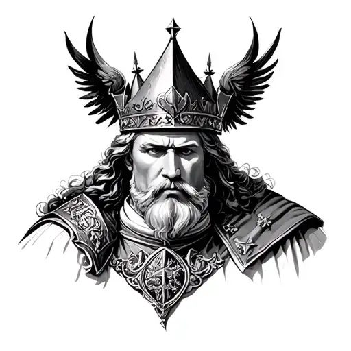 King Baldwin Iv From Kingdom Of Heaven