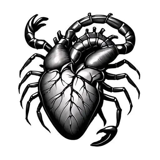 Heart Scorpion
