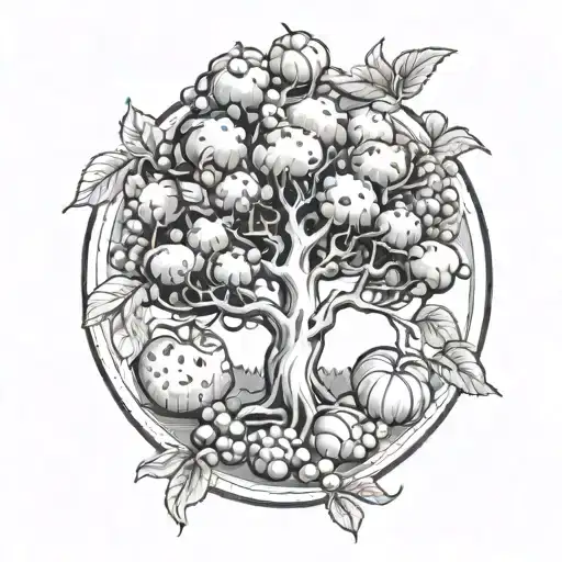 Prolific With Tree Bearing Fruit