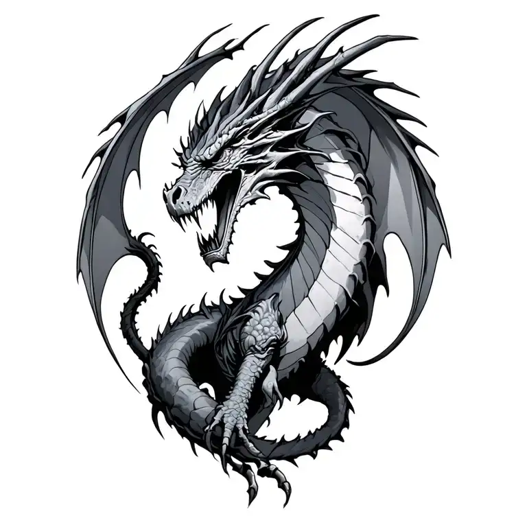 Mythology Death Dragon