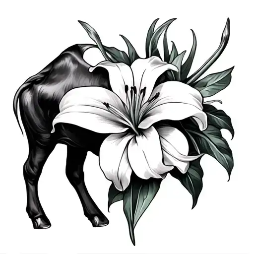 African Buffalo Lily Flower