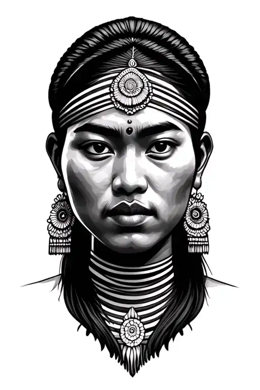 Filipino Striped People