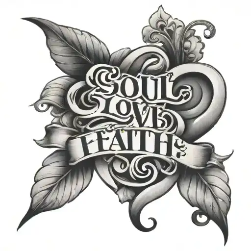Soul Love Faith Purpose