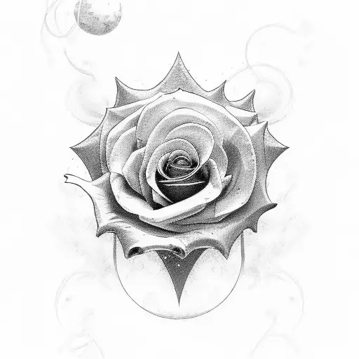 Rose With Roman Date Of Birth
