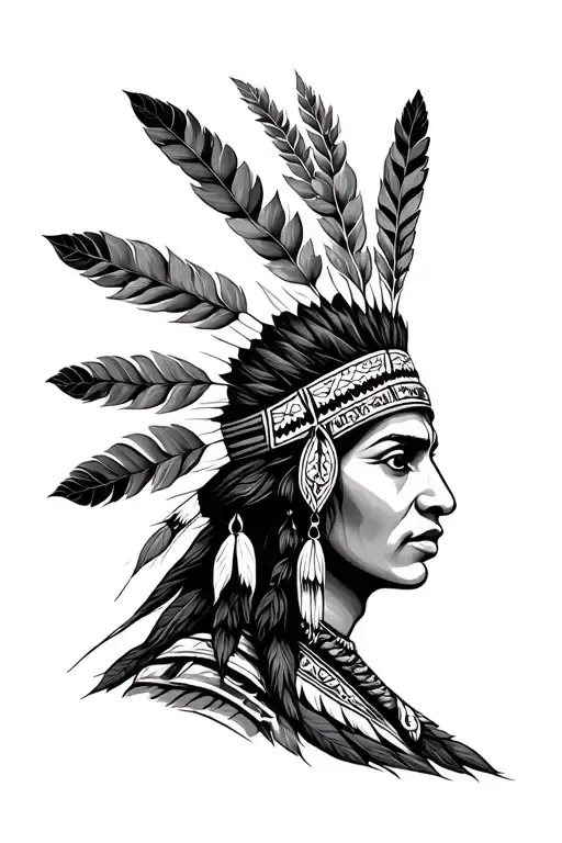 Indian Tribe Forest River