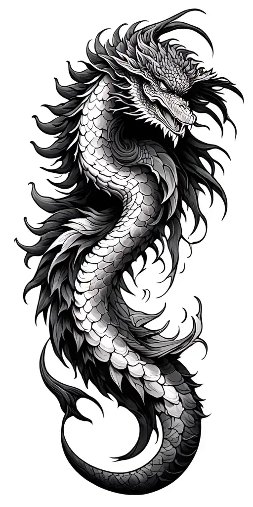 Naga Half Sleeve