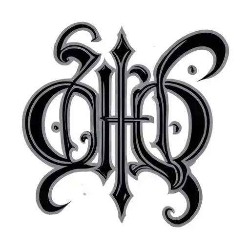 Two Word Ambigram Generator