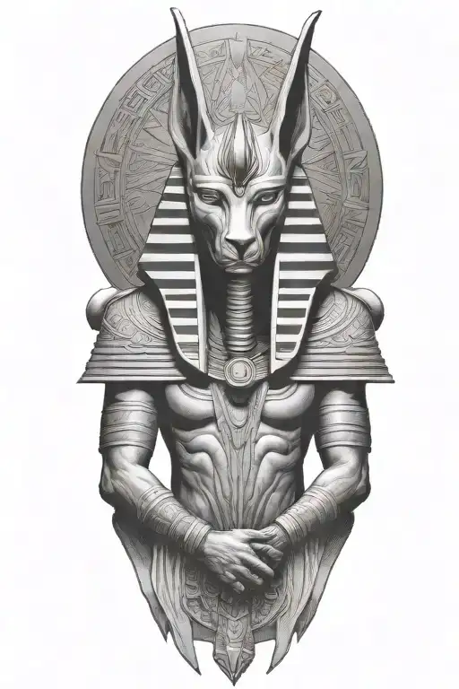 Anubis Egyptian