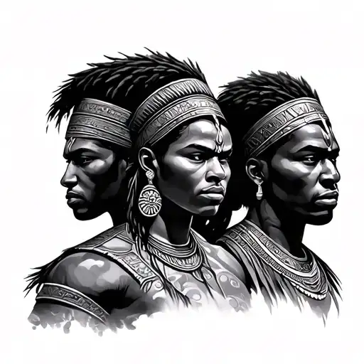 African Warriors