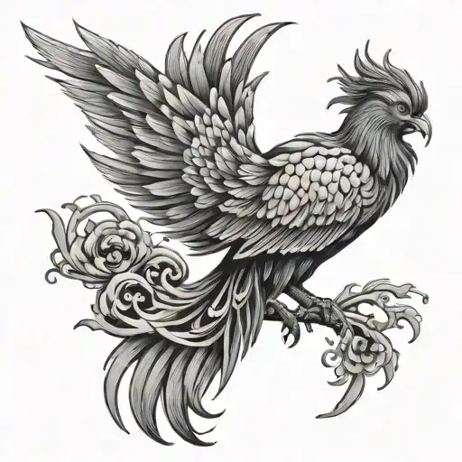 Japanese Phoenix