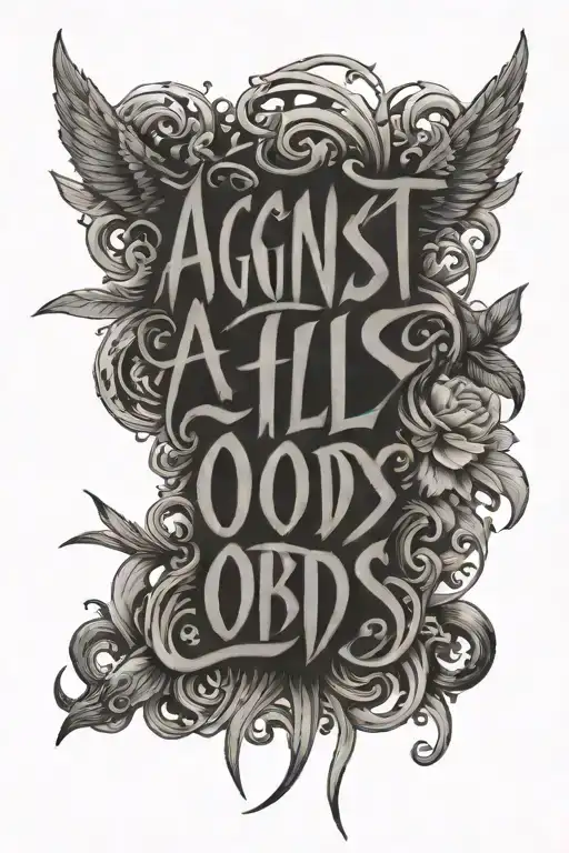 Against All Odds Script