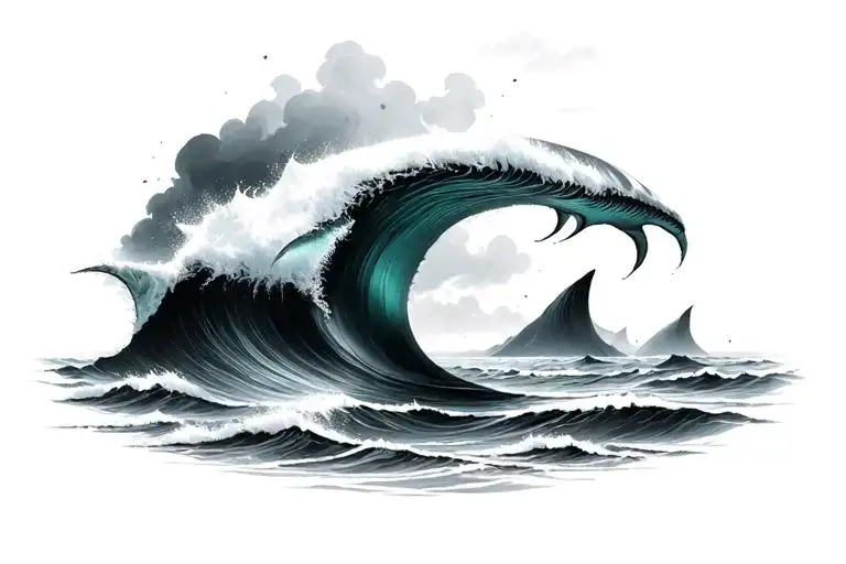 Ocean Landscape Merging