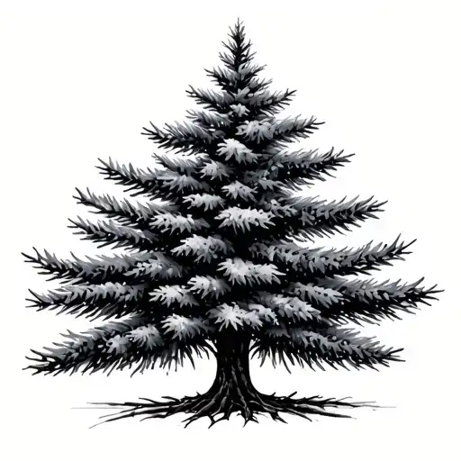 Christmas Tree An Trees