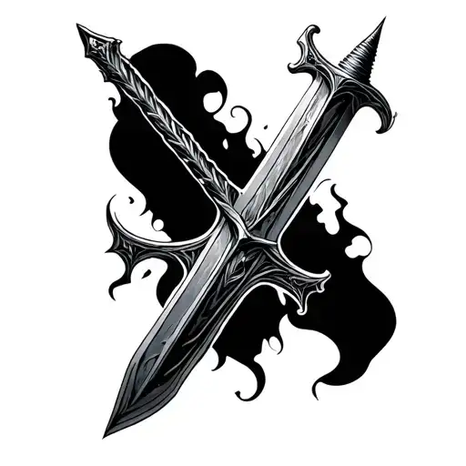 Sword Transformed Into Pruning Fork