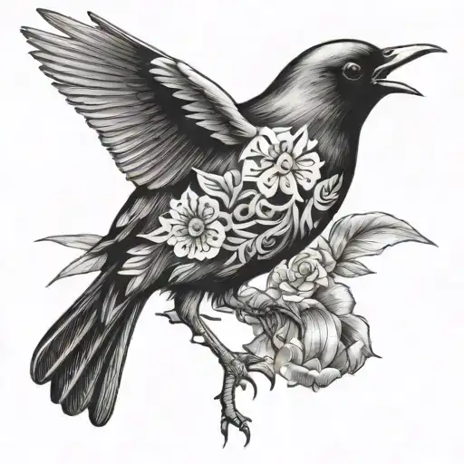 Black Bird Beatles Memorila