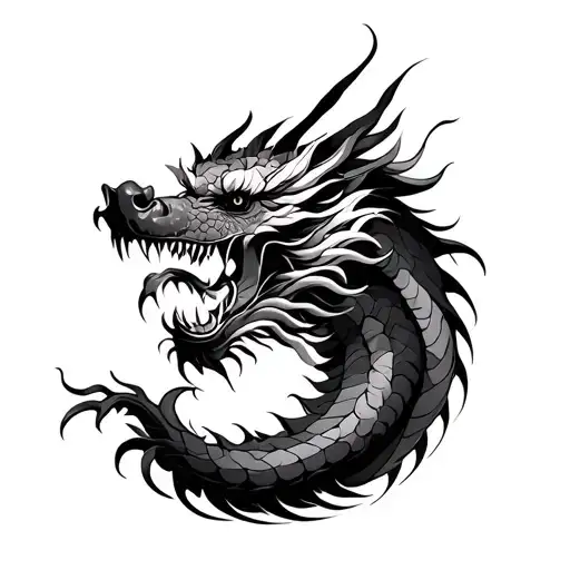 Japanese Dragon